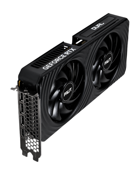 Изображение товара Видеокарта Palit RTX 5050 Dual 8GB (NE65050019P1-GB2070D)