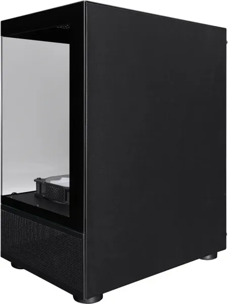 Изображение товара Корпус для компьютера 1stPlayer Miku Mi2a ARGB / Mi2-A-BK-2FC7R-1FC7 (черный)