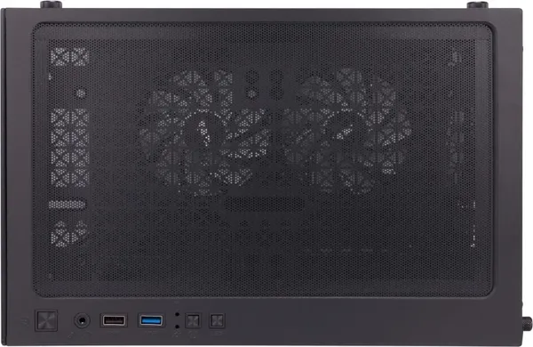Изображение товара Корпус для компьютера 1stPlayer Miku Mi2a ARGB / Mi2-A-BK-2FC7R-1FC7 (черный)