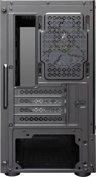 Изображение товара Корпус для компьютера 1stPlayer Miku Mi2a ARGB / Mi2-A-BK-2FC7R-1FC7 (черный)