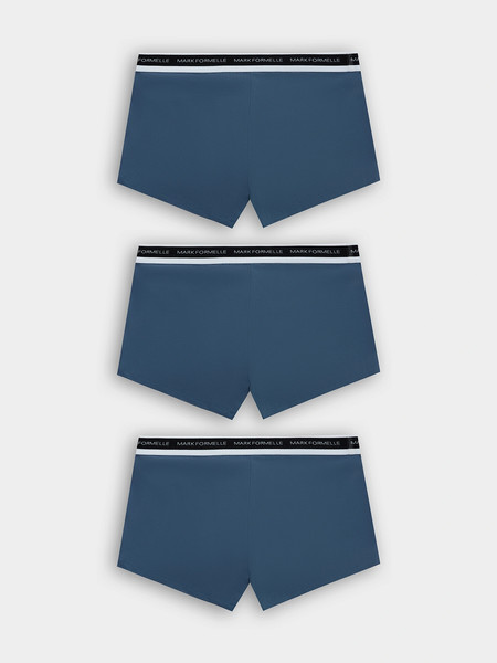 Изображение товара Комплект мужских трусов Mark Formelle 411124-3 (р.86-96, шторм/шторм/шторм)