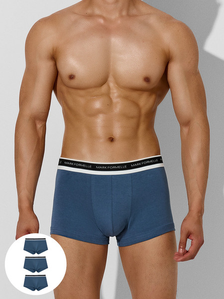Изображение товара Комплект мужских трусов Mark Formelle 411124-3 (р.86-96, шторм/шторм/шторм)