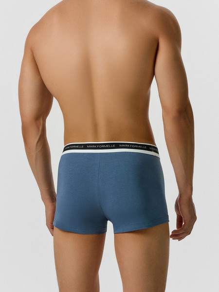 Изображение товара Комплект мужских трусов Mark Formelle 411124-3 (р.86-96, шторм/шторм/шторм)