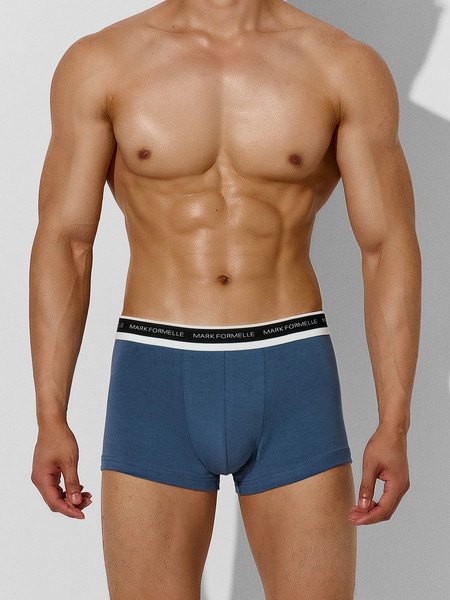Изображение товара Комплект мужских трусов Mark Formelle 411124-3 (р.86-96, шторм/шторм/шторм)