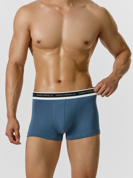 Изображение товара Комплект мужских трусов Mark Formelle 411124-3 (р.86-96, шторм/шторм/шторм)