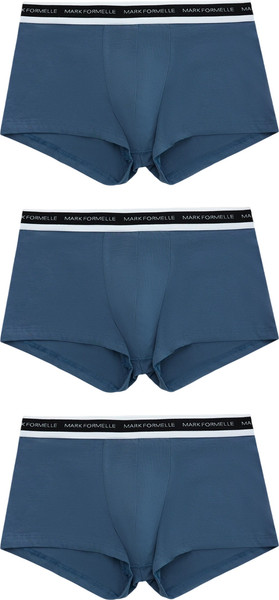 Изображение товара Комплект мужских трусов Mark Formelle 411124-3 (р.86-96, шторм/шторм/шторм)