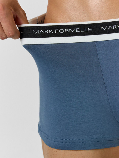 Изображение товара Комплект мужских трусов Mark Formelle 411124-3 (р.114-124, шторм/шторм/шторм)