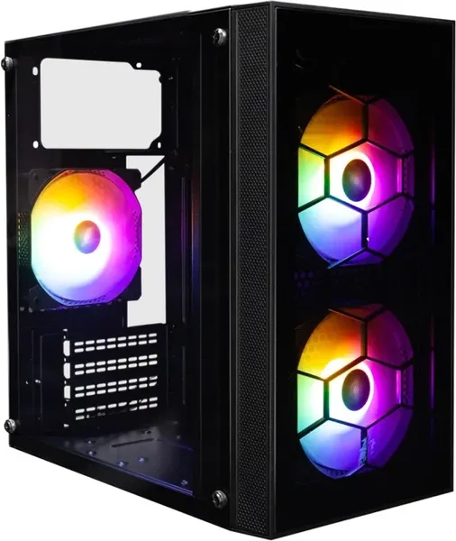 Изображение товара Корпус для компьютера 1stPlayer Firebase X1 / X1-BK-3F1 (черный)