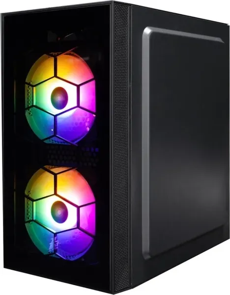 Изображение товара Корпус для компьютера 1stPlayer Firebase X1 / X1-BK-3F1 (черный)