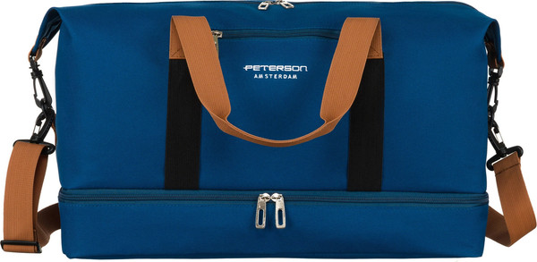 Изображение товара Сумка дорожная Peterson PTN 23145 (темно-синий)