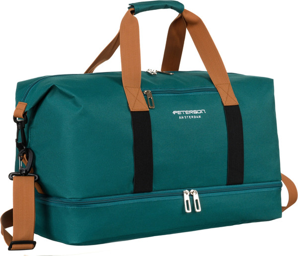Изображение товара Сумка дорожная Peterson PTN 23145 (бирюзовый)