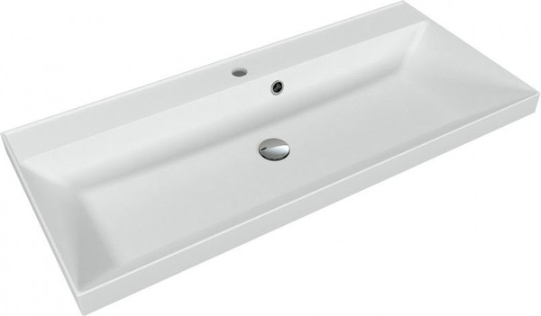 Изображение товара Тумба с умывальником Symbolite Манхэттен 100 Plus 2 ящика + Asti 100x45 (подвесная, олива/жасмин)