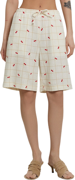 Изображение товара Шорты Mark Formelle 132376 (р.170-90, вишенки на молочной клетке)