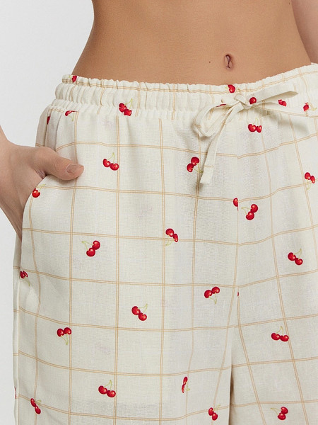 Изображение товара Шорты Mark Formelle 132376 (р.170-90, вишенки на молочной клетке)