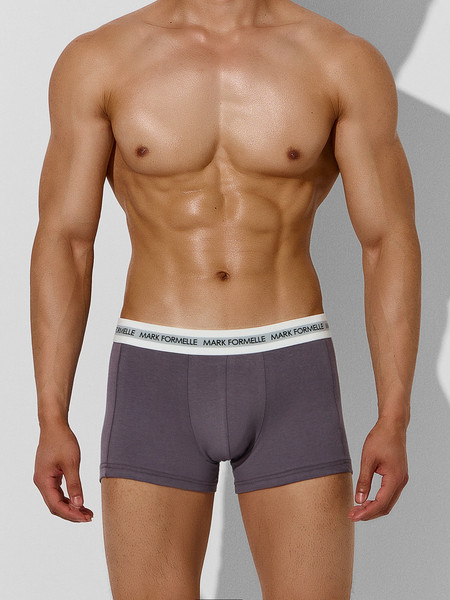 Изображение товара Комплект мужских трусов Mark Formelle 411224-3 (р.102-112, олово/олово/олово)