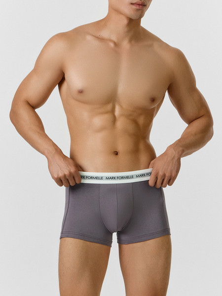 Изображение товара Комплект мужских трусов Mark Formelle 411224-3 (р.102-112, олово/олово/олово)