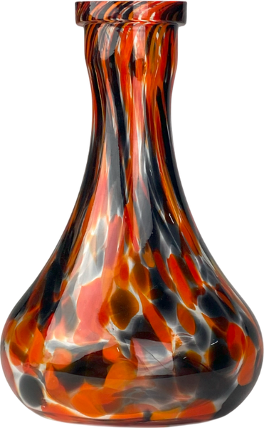 Изображение товара Колба для кальяна VESSEL Drop (черный/красный/крошка)