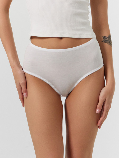 Изображение товара Комплект женских трусов Mark Formelle 412075-3 (р.122, белый-11)