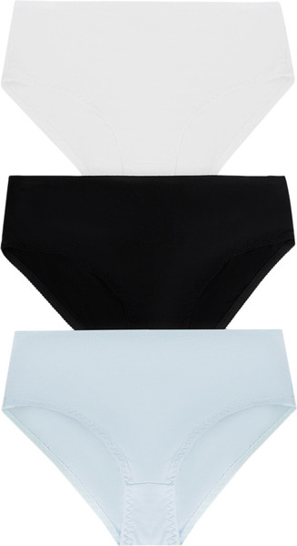 Изображение товара Комплект женских трусов Mark Formelle 412075-3 (р.122, белый-11)