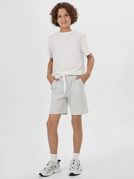Изображение товара Шорты детские Mark Formelle 133330 (р.98-52, серый меланж)