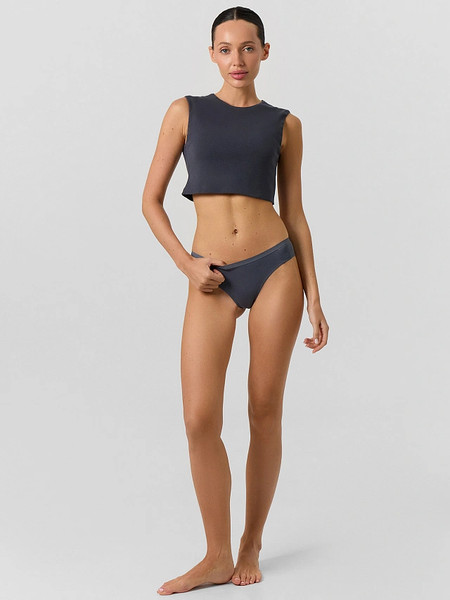 Изображение товара Трусы женские Mark Formelle 412247H (р.90, темно-серый)