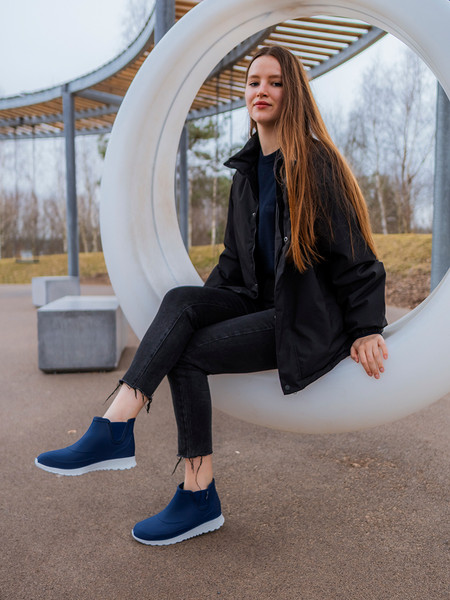 Изображение товара Полусапоги резиновые Orain 26(С)140С (р.36, синий)