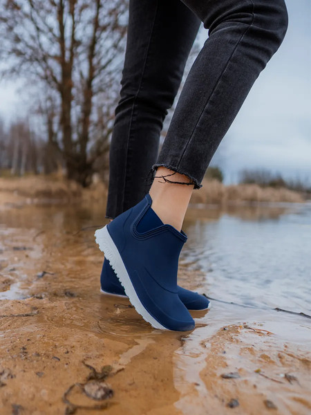 Изображение товара Полусапоги рабочие O'rain 26(С)140С (р.37, синий)