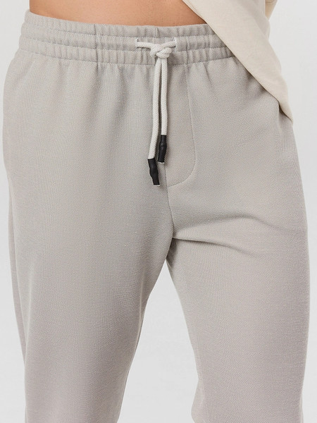 Изображение товара Штаны Mark Formelle 181258 (р.78-170/176, двухцветный светло-серый)