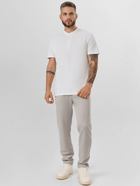 Изображение товара Штаны Mark Formelle 181258 (р.78-170/176, двухцветный светло-серый)