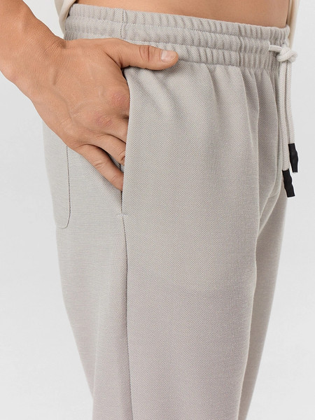 Изображение товара Штаны Mark Formelle 181258 (р.78-170/176, двухцветный светло-серый)