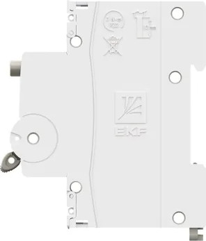 Изображение товара Дифференциальный автомат EKF PROxima АВДТ-63N 1P+N 32А C 30мА AC / D63N26E32C30