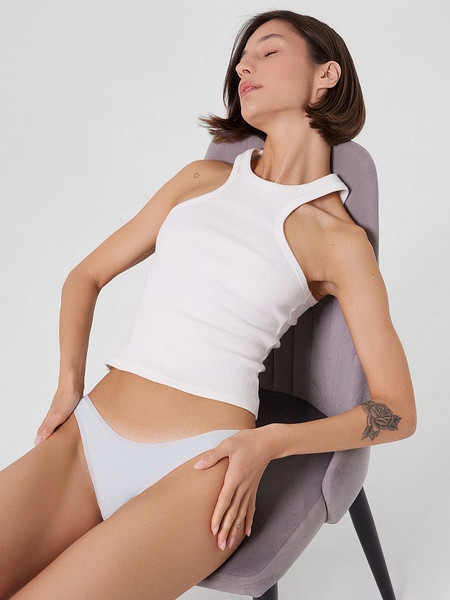 Изображение товара Трусы женские Mark Formelle 412273 (р.98, орнамент на сером-1)