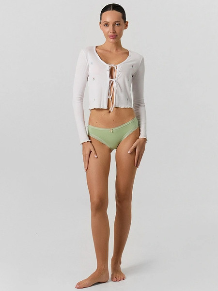 Изображение товара Трусы женские Mark Formelle 412281 (р.98, лавровый зеленый)