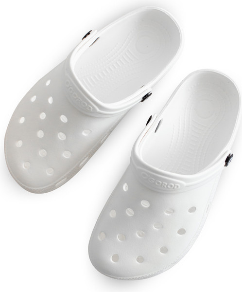 Изображение товара Сабо рабочие Ogorod 80(СЕ)30 (р. 38-39, белый)