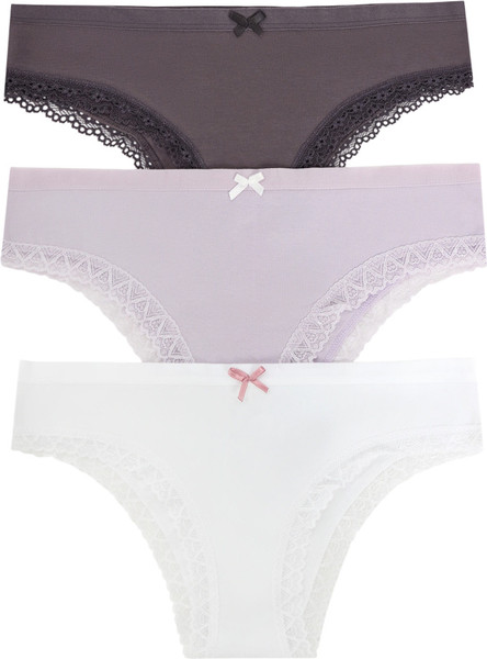 Изображение товара Комплект женских трусов Mark Formelle 412281-3 (р.94, вистерия-1)