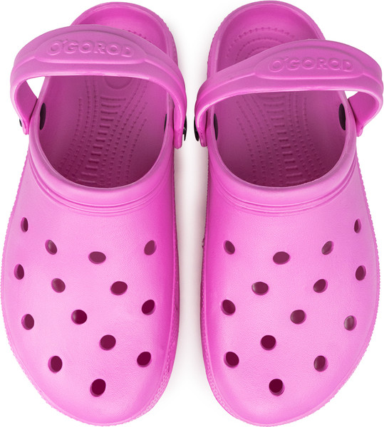 Изображение товара Сабо рабочие Ogorod 80(СЕ)30 (р.37-38, розовый)