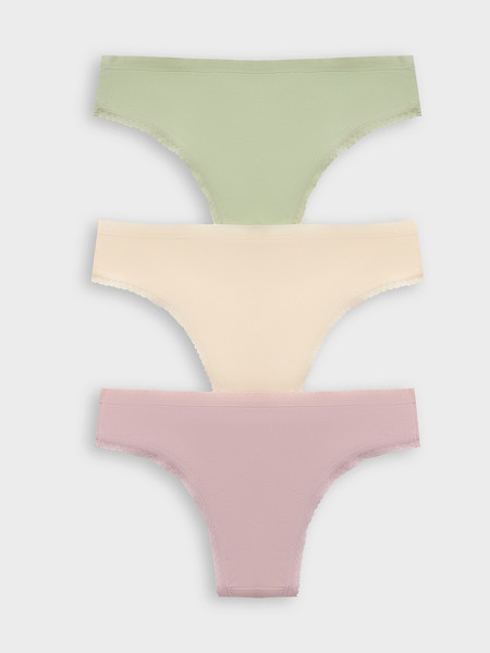 Изображение товара Комплект женских трусов Mark Formelle 412281-3 (р.102, лотос)