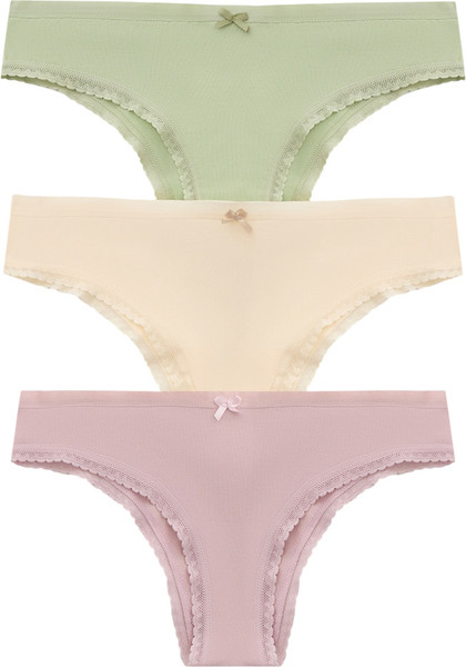 Изображение товара Комплект женских трусов Mark Formelle 412281-3 (р.102, лотос)