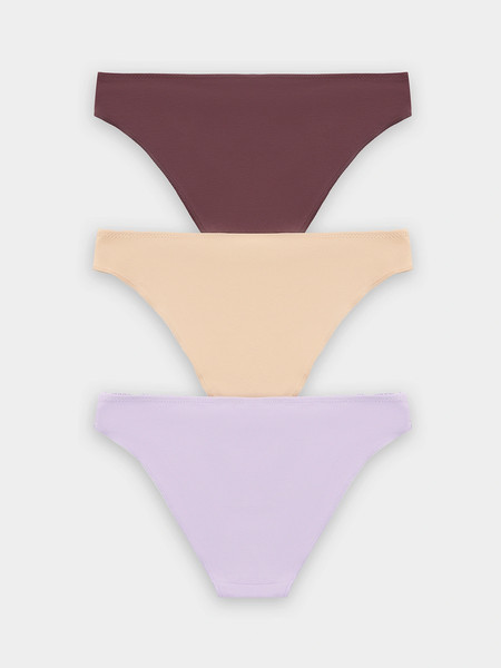Изображение товара Комплект женских трусов Mark Formelle 412344-3 (р.102, лиловый)