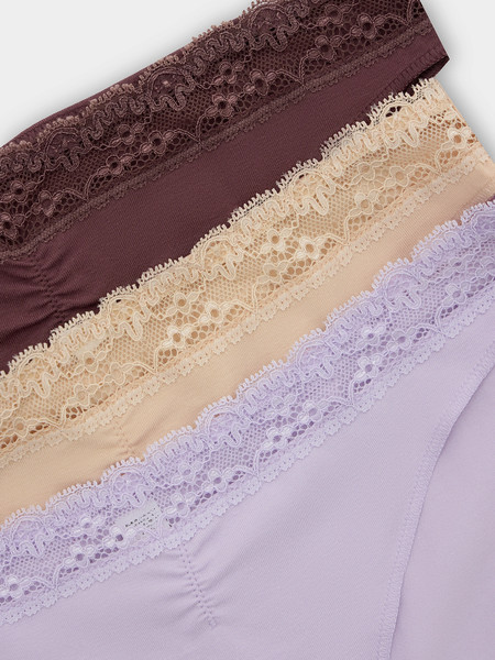 Изображение товара Комплект женских трусов Mark Formelle 412344-3 (р.102, лиловый)