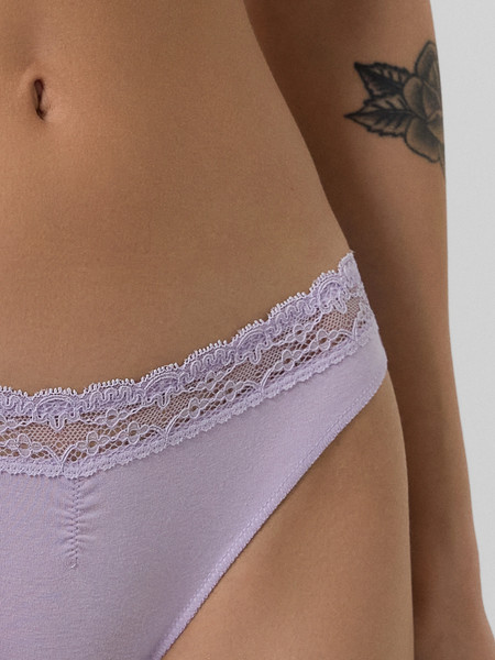 Изображение товара Комплект женских трусов Mark Formelle 412344-3 (р.102, лиловый)