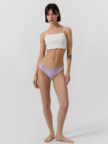 Изображение товара Комплект женских трусов Mark Formelle 412344-3 (р.102, лиловый)