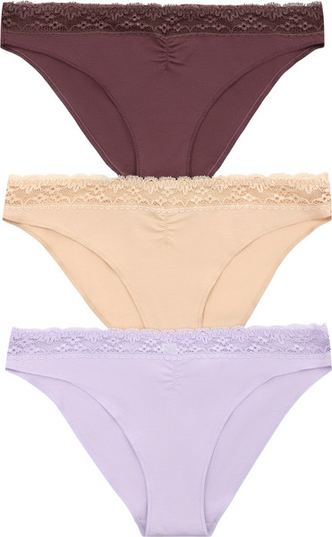 Изображение товара Комплект женских трусов Mark Formelle 412344-3 (р.102, лиловый)