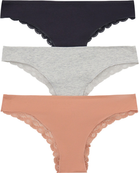 Изображение товара Комплект женских трусов Mark Formelle 412348-3 (р.90, пралине-1)