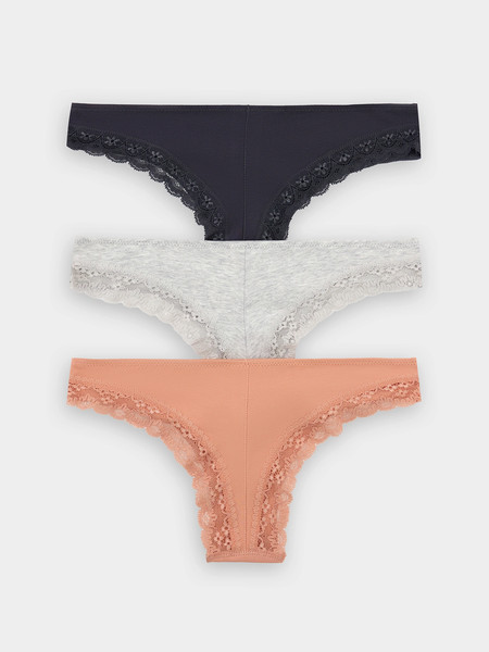 Изображение товара Комплект женских трусов Mark Formelle 412348-3 (р.98, пралине-1)