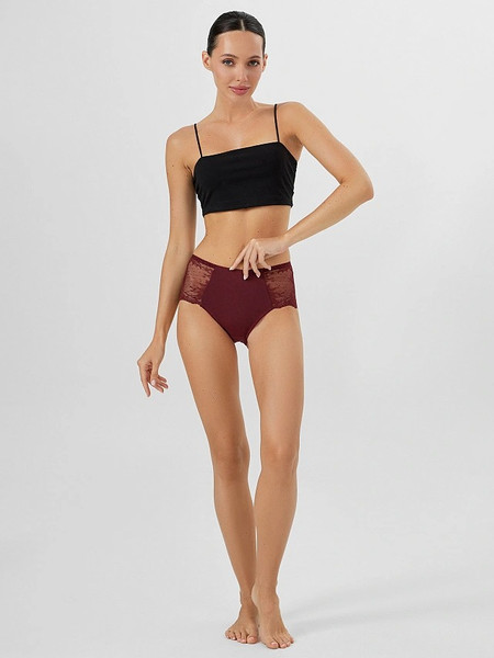 Изображение товара Трусы женские Mark Formelle 412417 (р.118, бургундское вино-1)