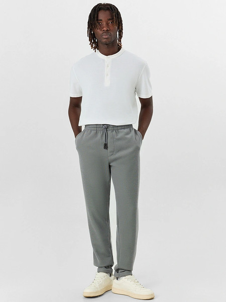 Изображение товара Штаны Mark Formelle 181258 (р.78-170/176, двухцветный темно-серый)