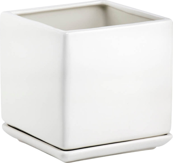 Изображение товара Кашпо Polnix 05.363.17 (белый)