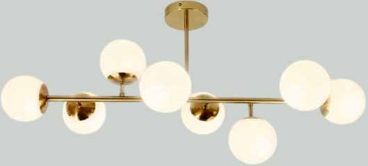 Изображение товара Люстра INhome Aurora Luna-8G9-LT 8xG9 / 4690612062778