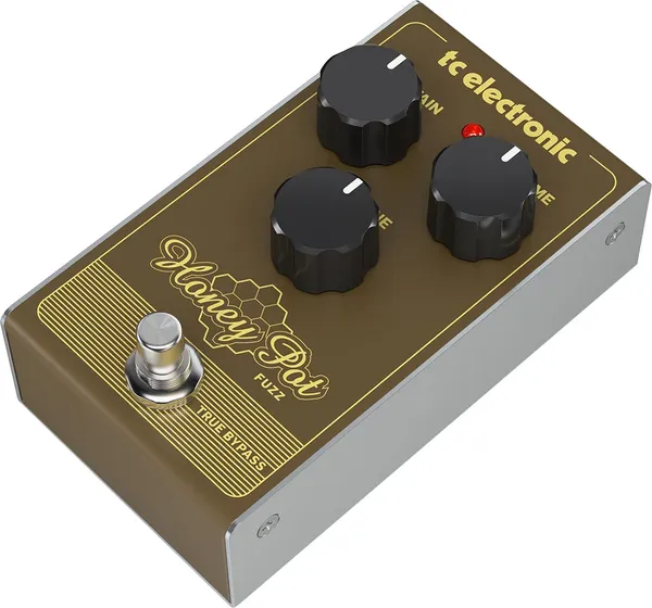 Изображение товара Педаль электрогитарная TC Electronic Honey Pot Fuzz